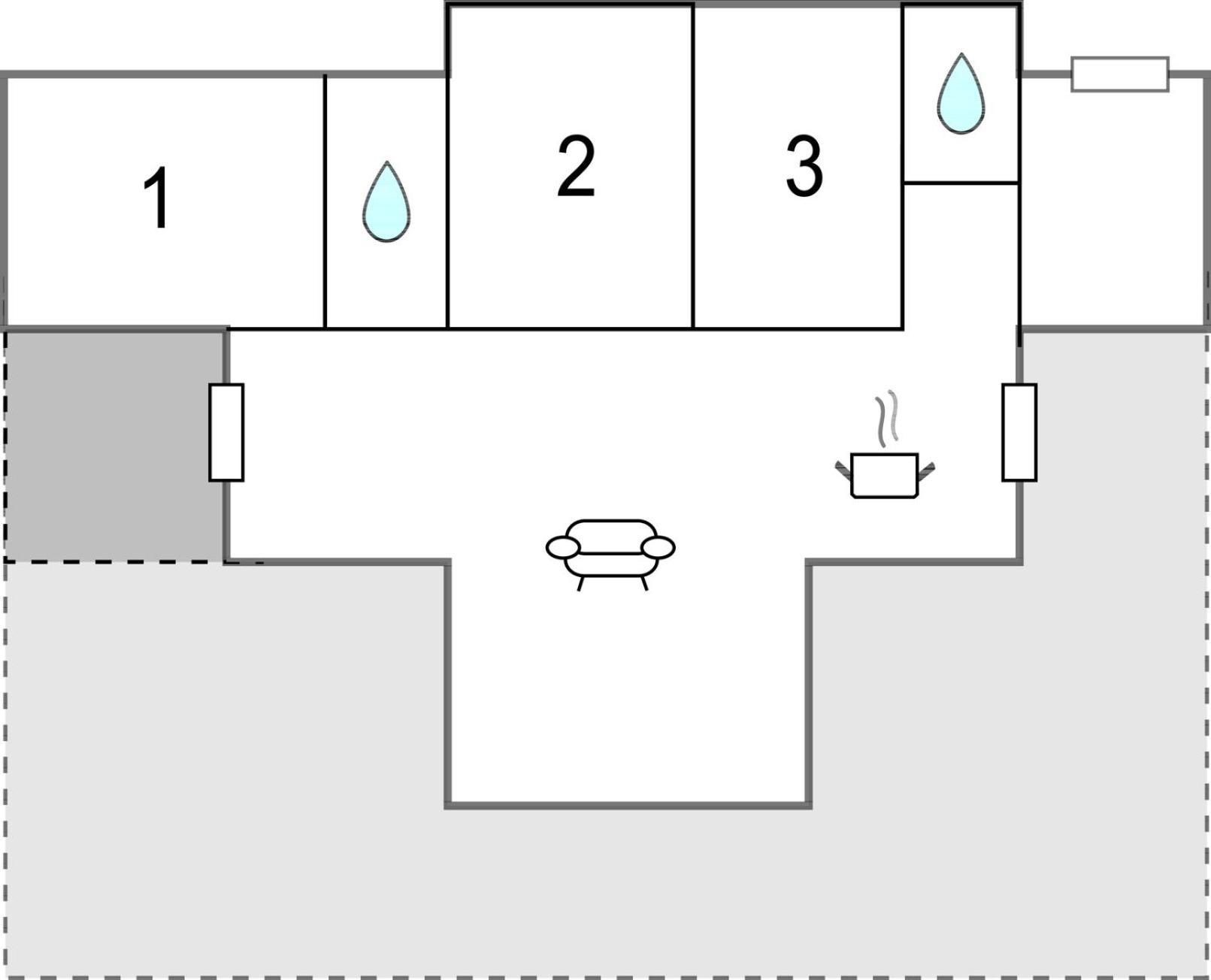 Awesome Home In Graested With Wifi מראה חיצוני תמונה
